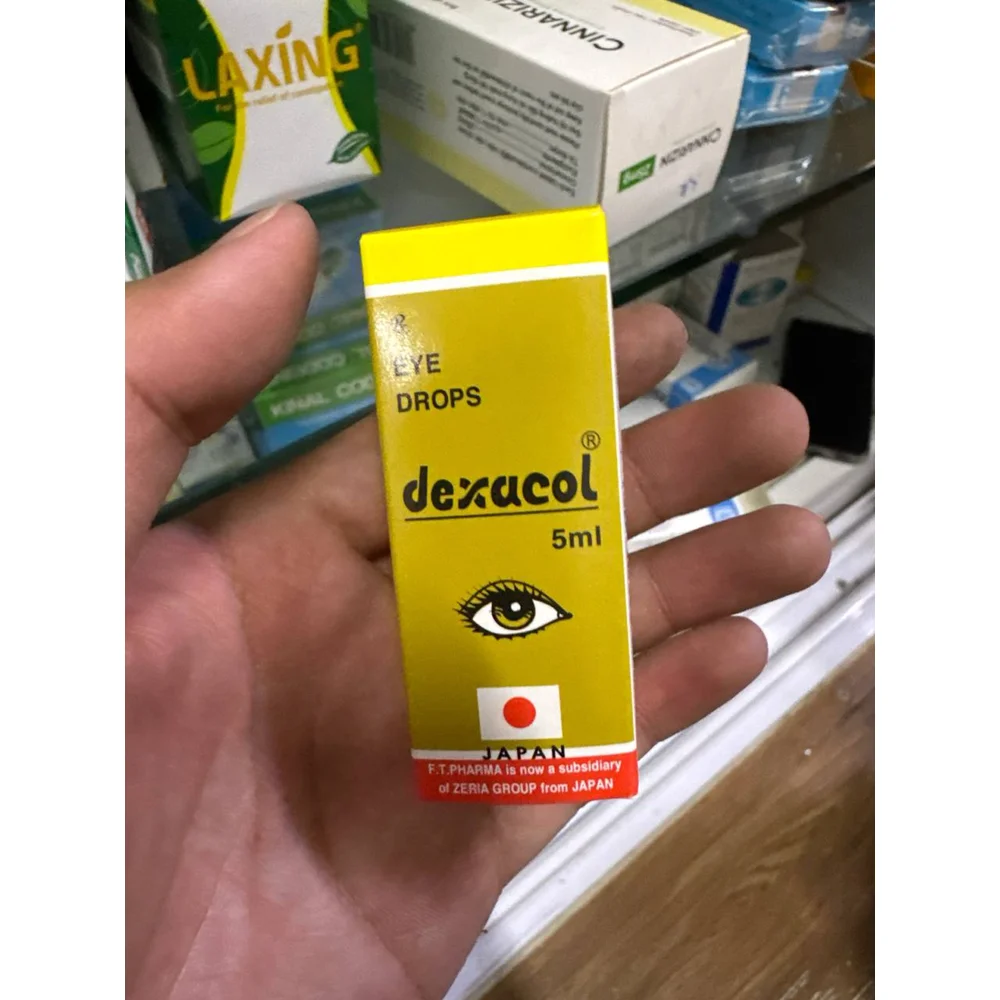 Dexacol — available at pharmacies in Cambodia on PharmKulen