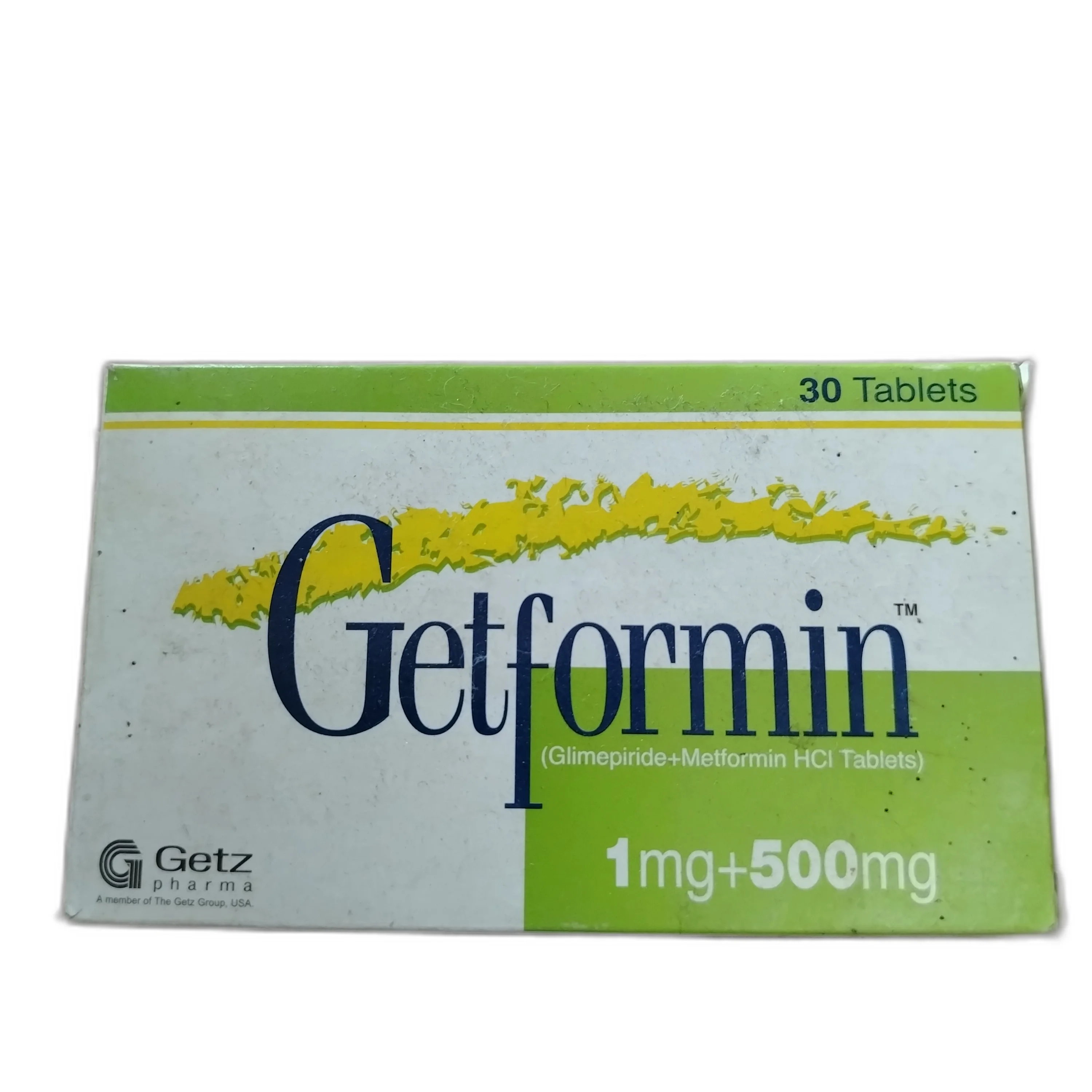 Getformin — available at pharmacies in Cambodia on PharmKulen