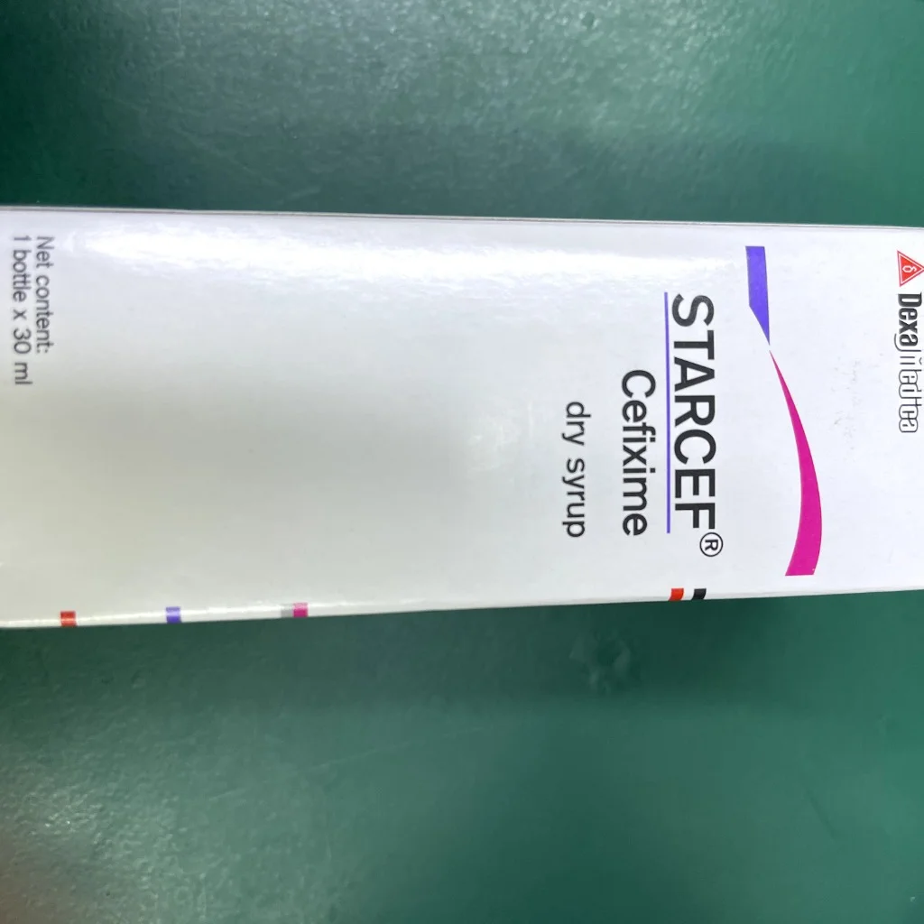 STARCEF β available at pharmacies in Cambodia on PharmKulen