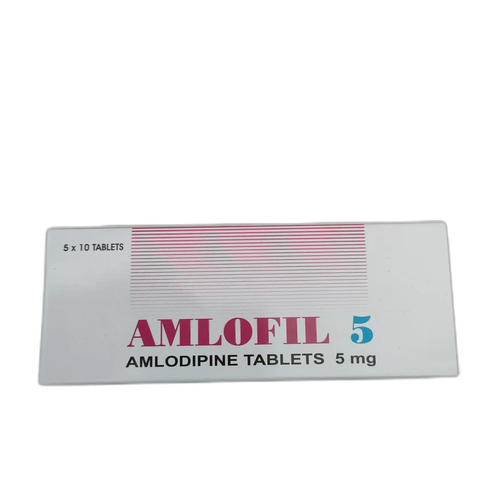 Amlofil 5 — available at pharmacies in Cambodia on PharmKulen