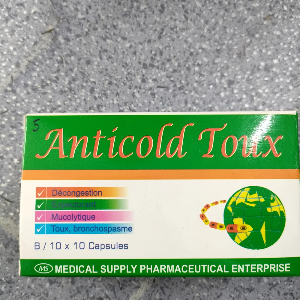 Anticold Toux — available at pharmacies in Cambodia on PharmKulen