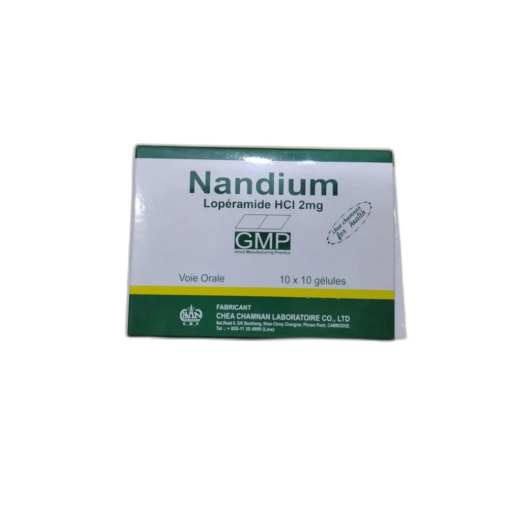 Nandium — available at pharmacies in Cambodia on PharmKulen