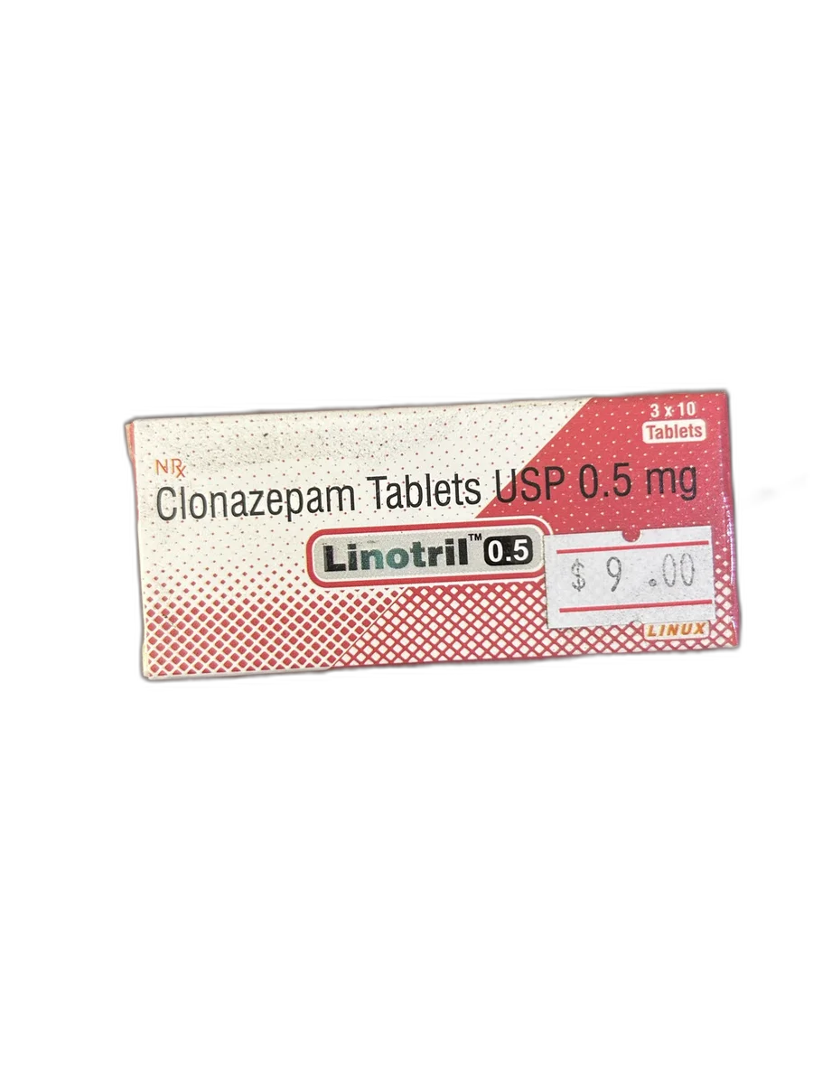 Linotril 0.5 — available at pharmacies in Cambodia on PharmKulen