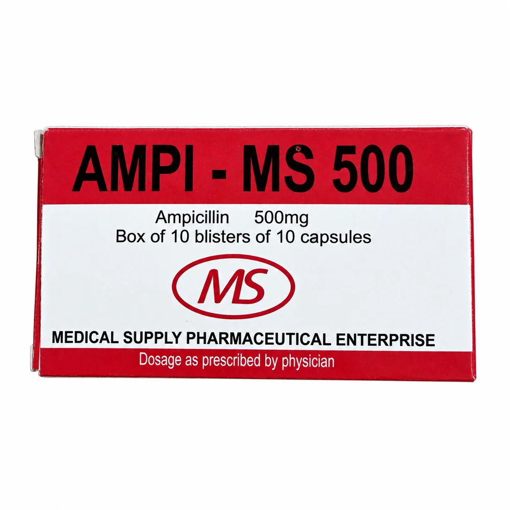 AMPI-MS — available at pharmacies in Cambodia on PharmKulen