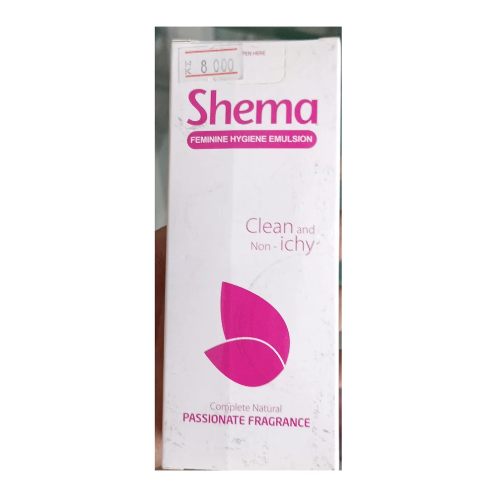 Shema Feminine Hygiene Emulsion (Passionate Fragrance) — available at pharmacies in Cambodia on PharmKulen