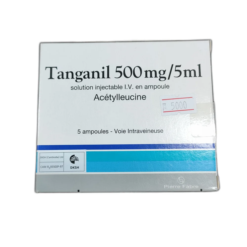 Tanganil — available at pharmacies in Cambodia on PharmKulen