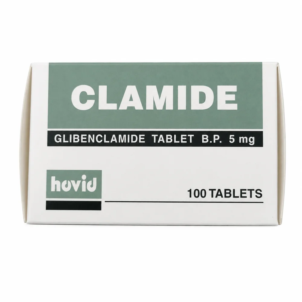 Clamide — available at pharmacies in Cambodia on PharmKulen