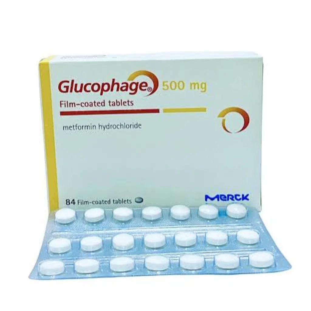 Glucophage — available at pharmacies in Cambodia on PharmKulen