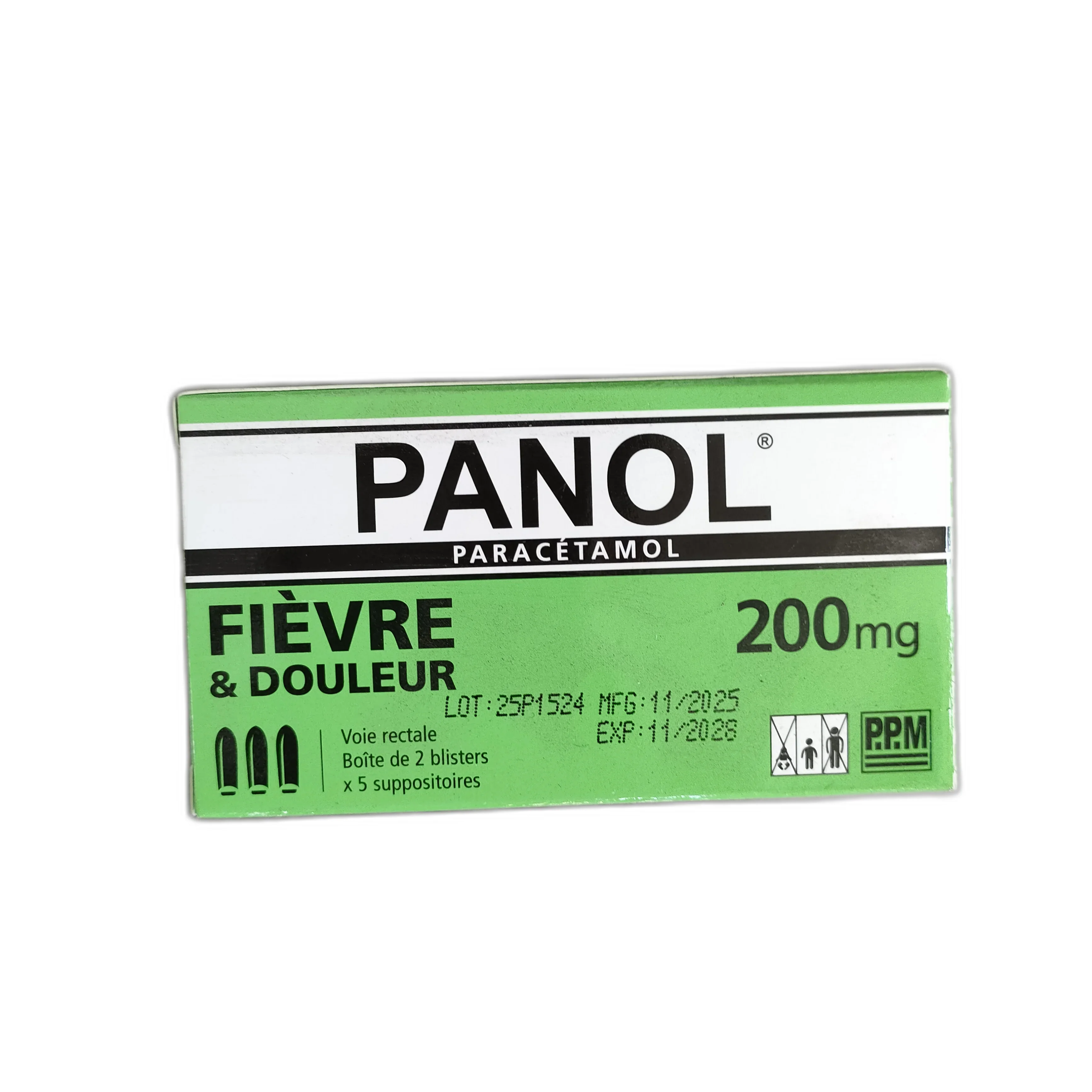 Panol — available at pharmacies in Cambodia on PharmKulen