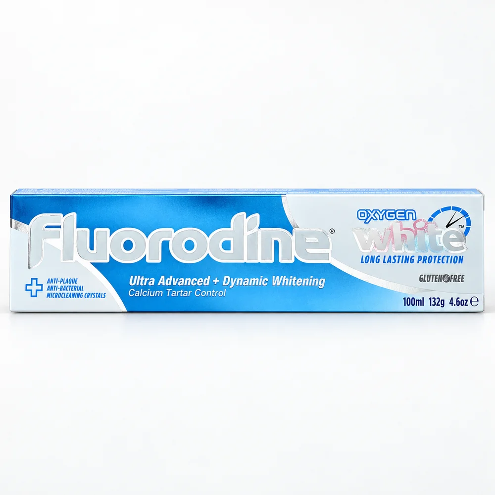 Fluorodine Oxygen White — available at pharmacies in Cambodia on PharmKulen