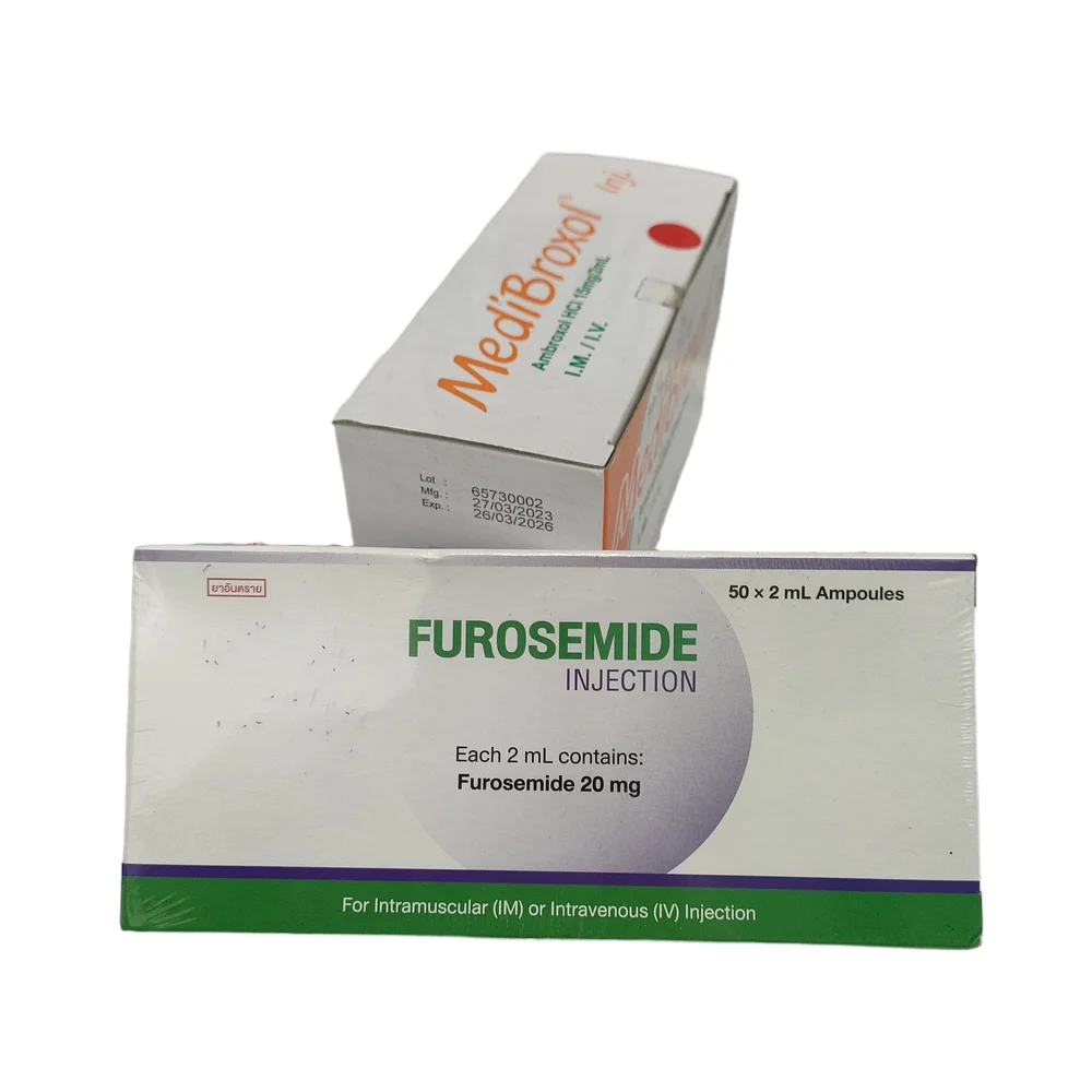 Furosemide Injection — available at pharmacies in Cambodia on PharmKulen