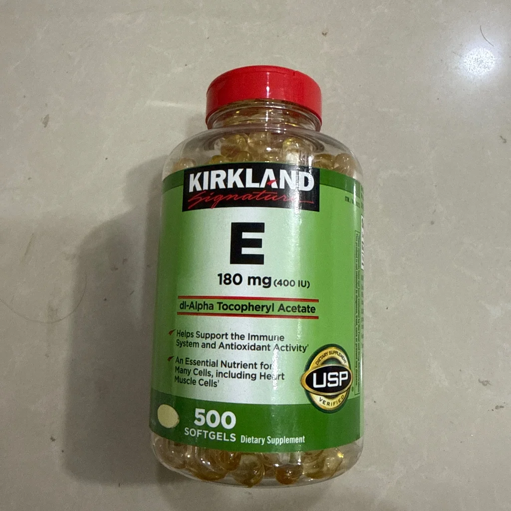 Vitamin E  — available at pharmacies in Cambodia on PharmKulen