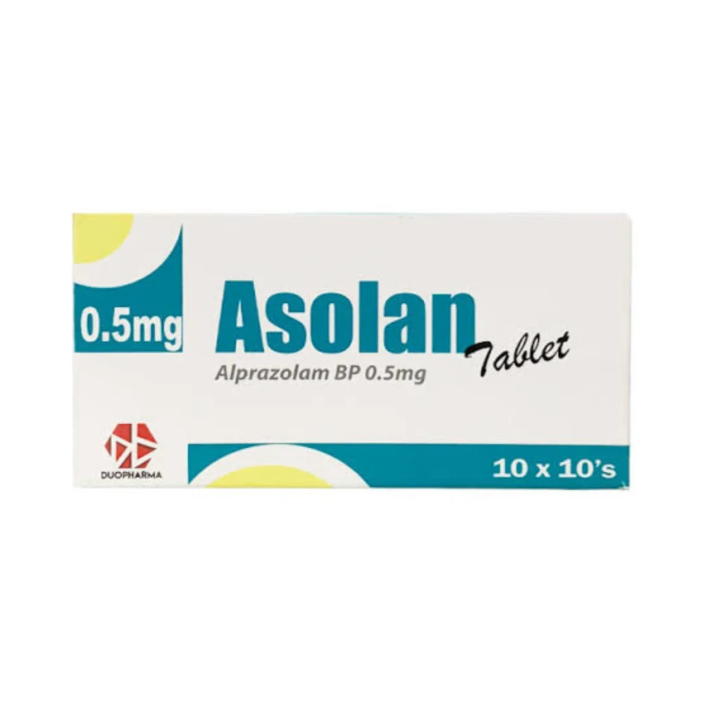 Asolan — available at pharmacies in Cambodia on PharmKulen