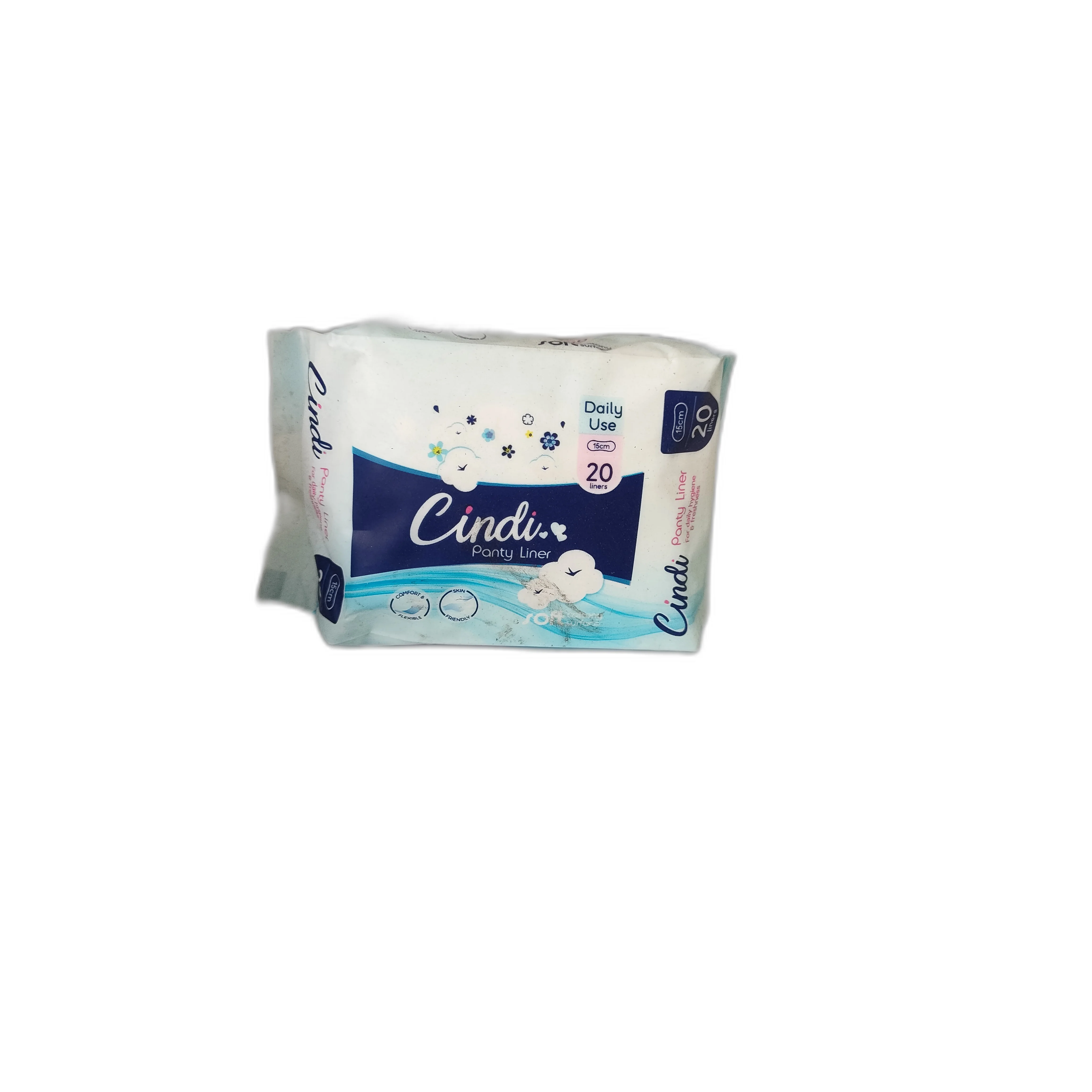 Cindi Panty Liner Daily Use — available at pharmacies in Cambodia on PharmKulen