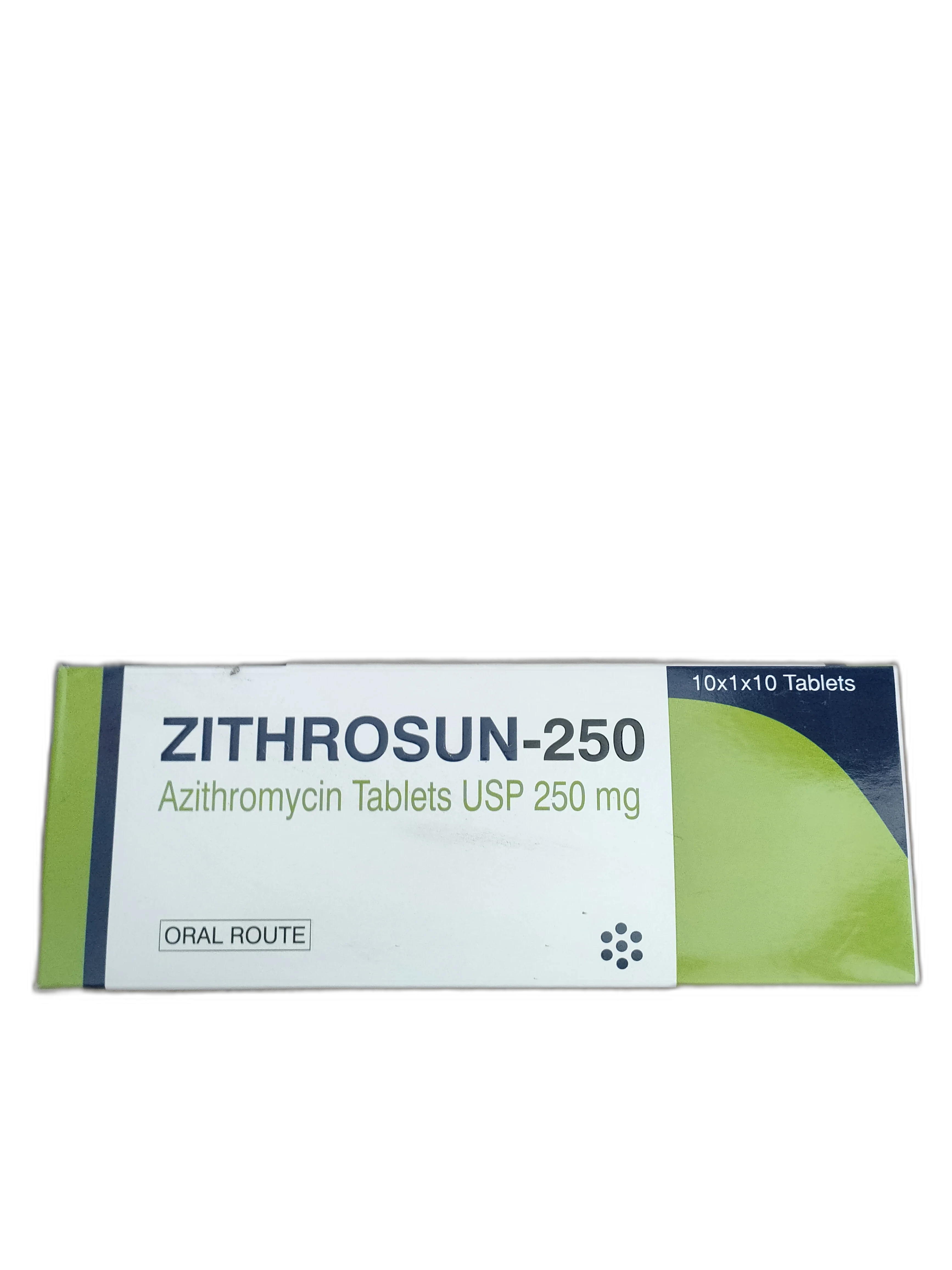 Zithrosun-250 Azithromycin 250mg — available at pharmacies in Cambodia on PharmKulen