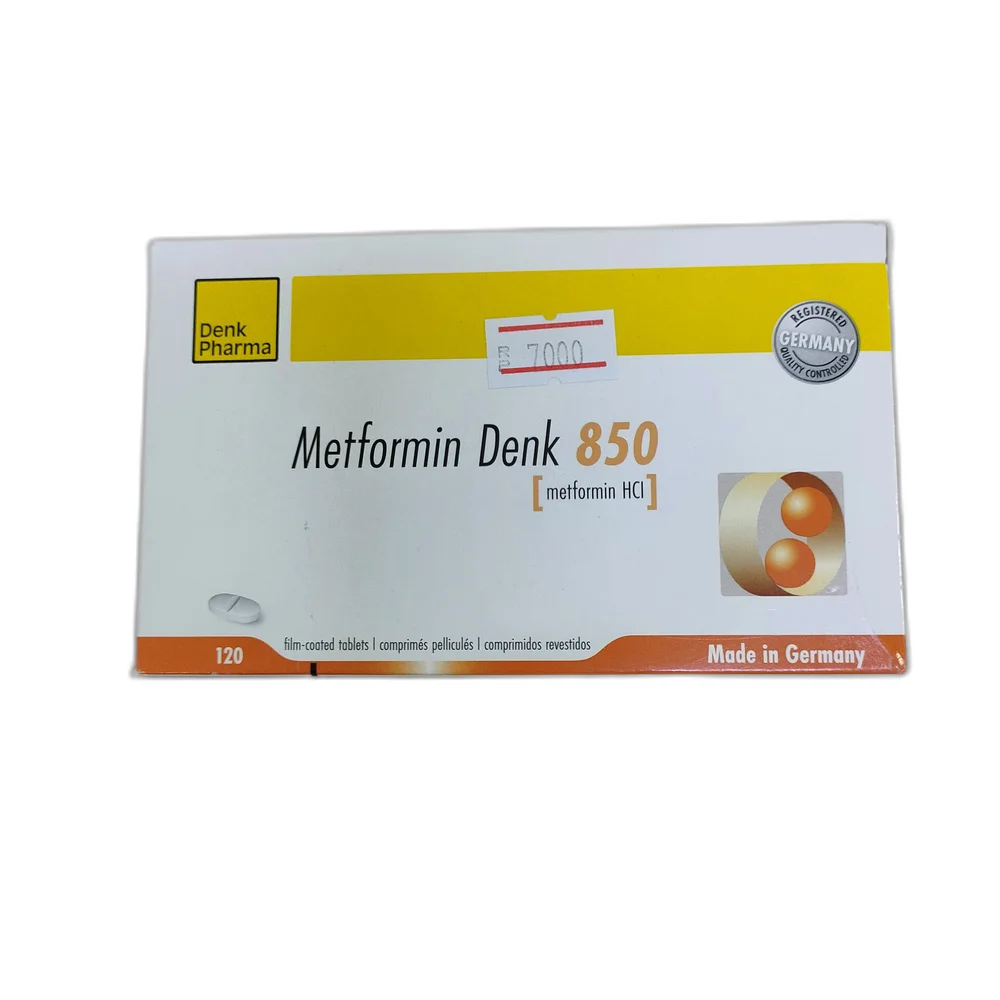 Metformin Denk — available at pharmacies in Cambodia on PharmKulen