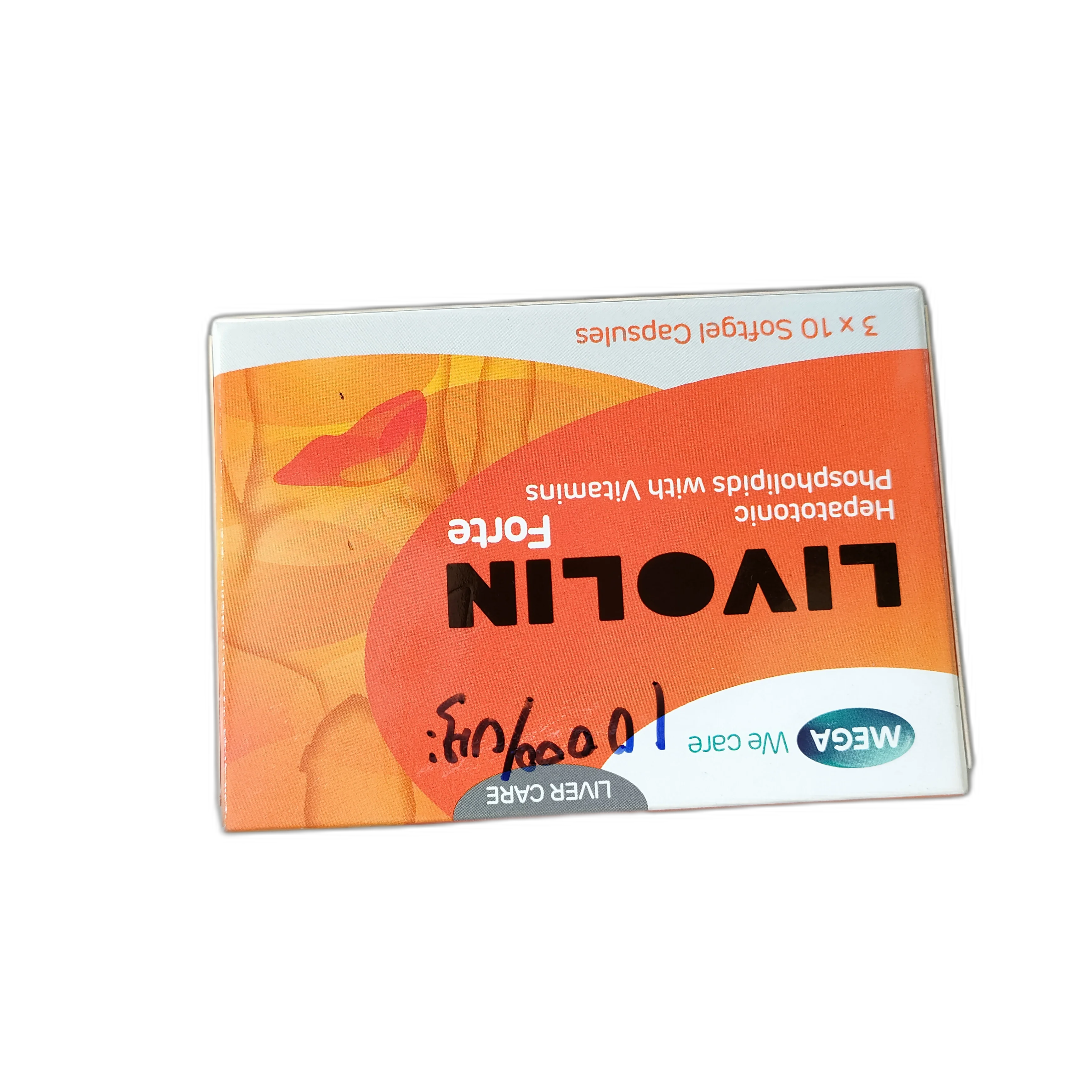 Livolin Forte — available at pharmacies in Cambodia on PharmKulen