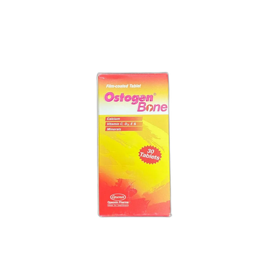 Ostogen Bone — available at pharmacies in Cambodia on PharmKulen