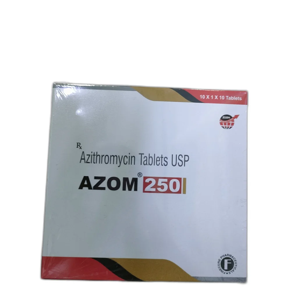AZOM 250 — available at pharmacies in Cambodia on PharmKulen