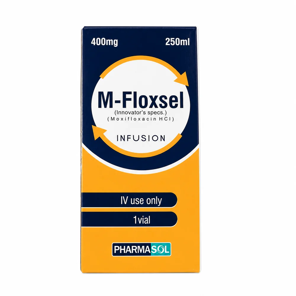 M-Floxsel — available at pharmacies in Cambodia on PharmKulen