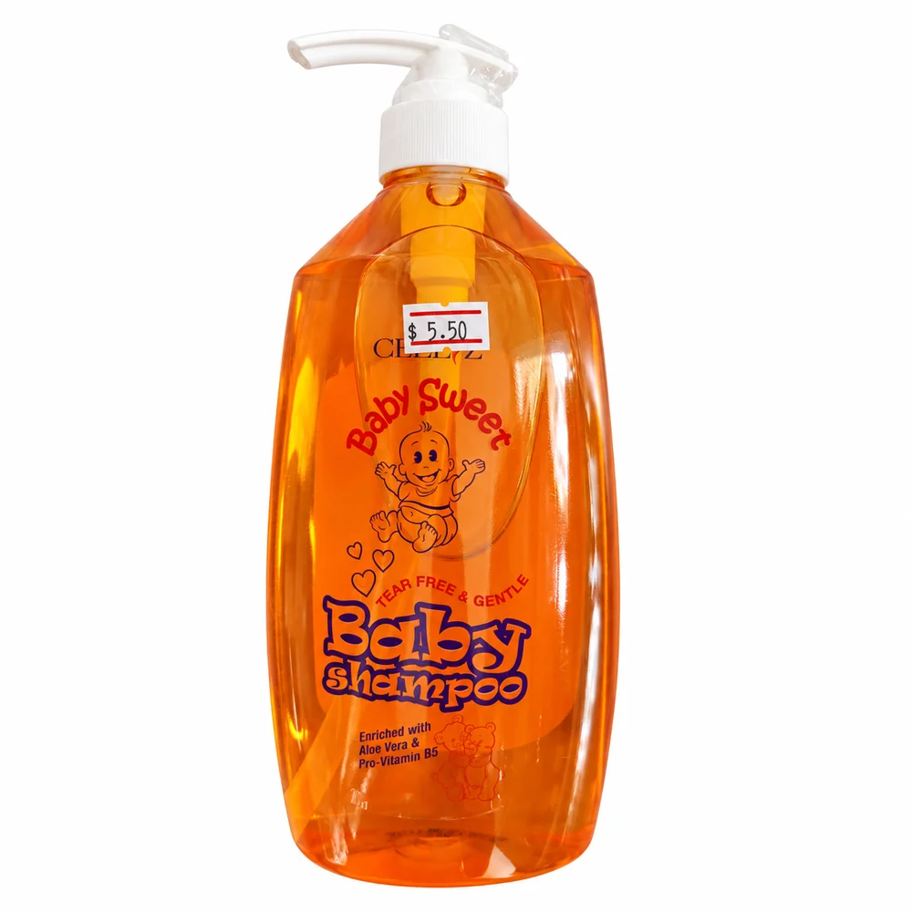 Celliz Baby Sweet Moisturizing Shampoo — available at pharmacies in Cambodia on PharmKulen