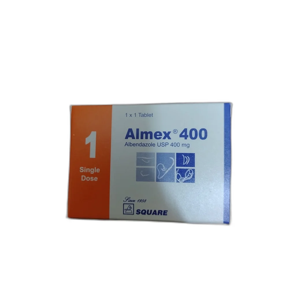Almex 400 — available at pharmacies in Cambodia on PharmKulen