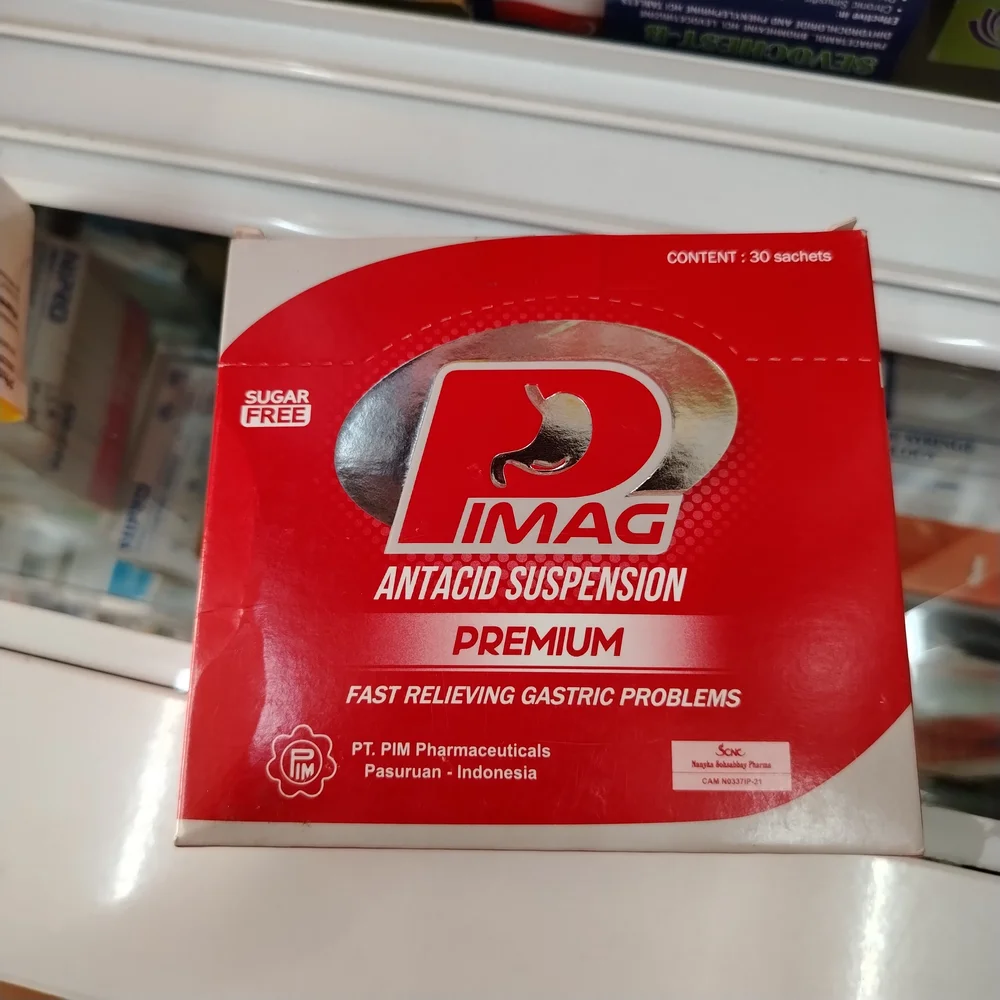 Pimag Premium — available at pharmacies in Cambodia on PharmKulen