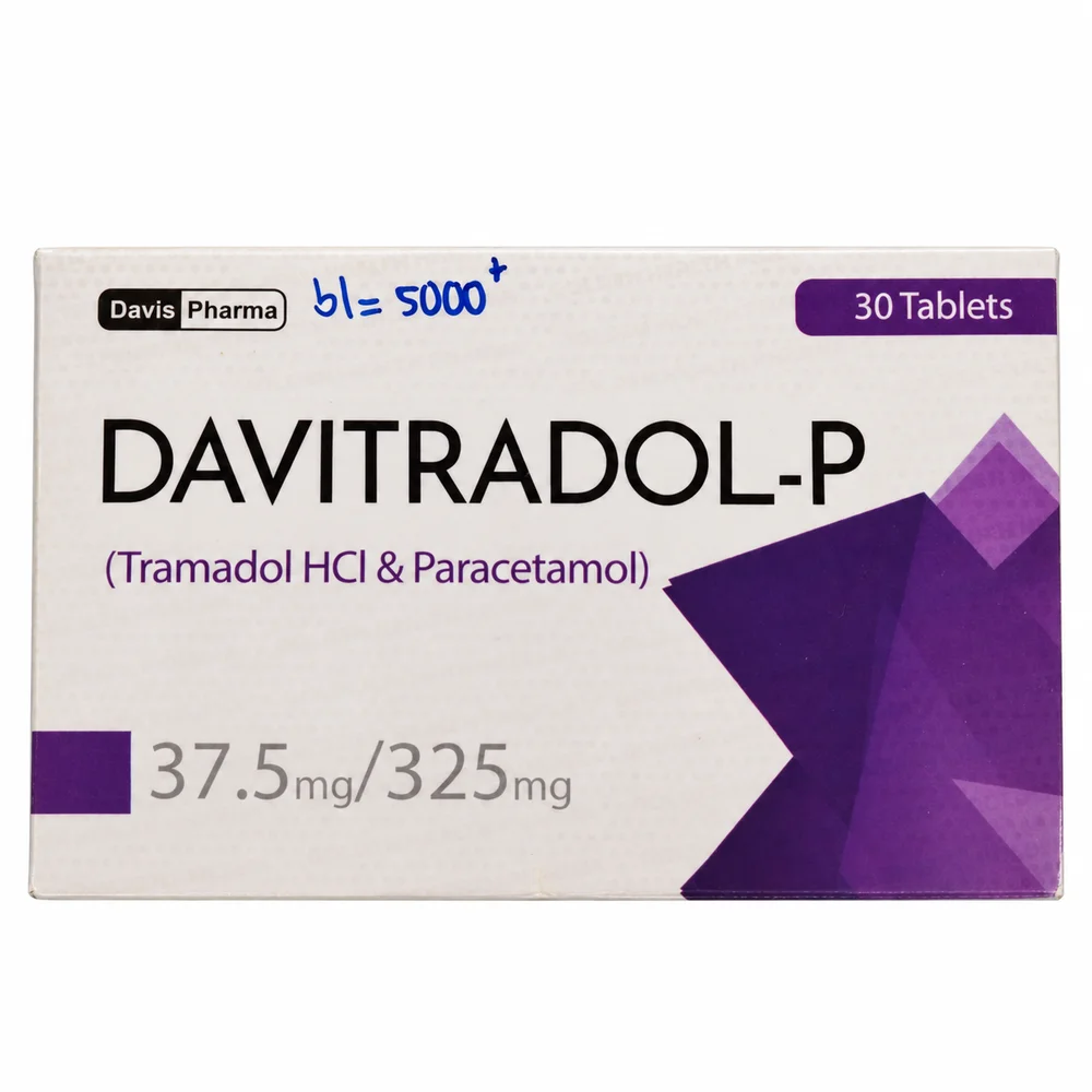 Davitradol-P — available at pharmacies in Cambodia on PharmKulen