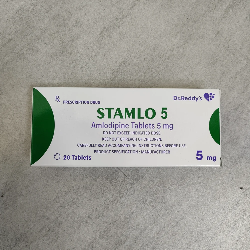 Stamlo 5 — available at pharmacies in Cambodia on PharmKulen