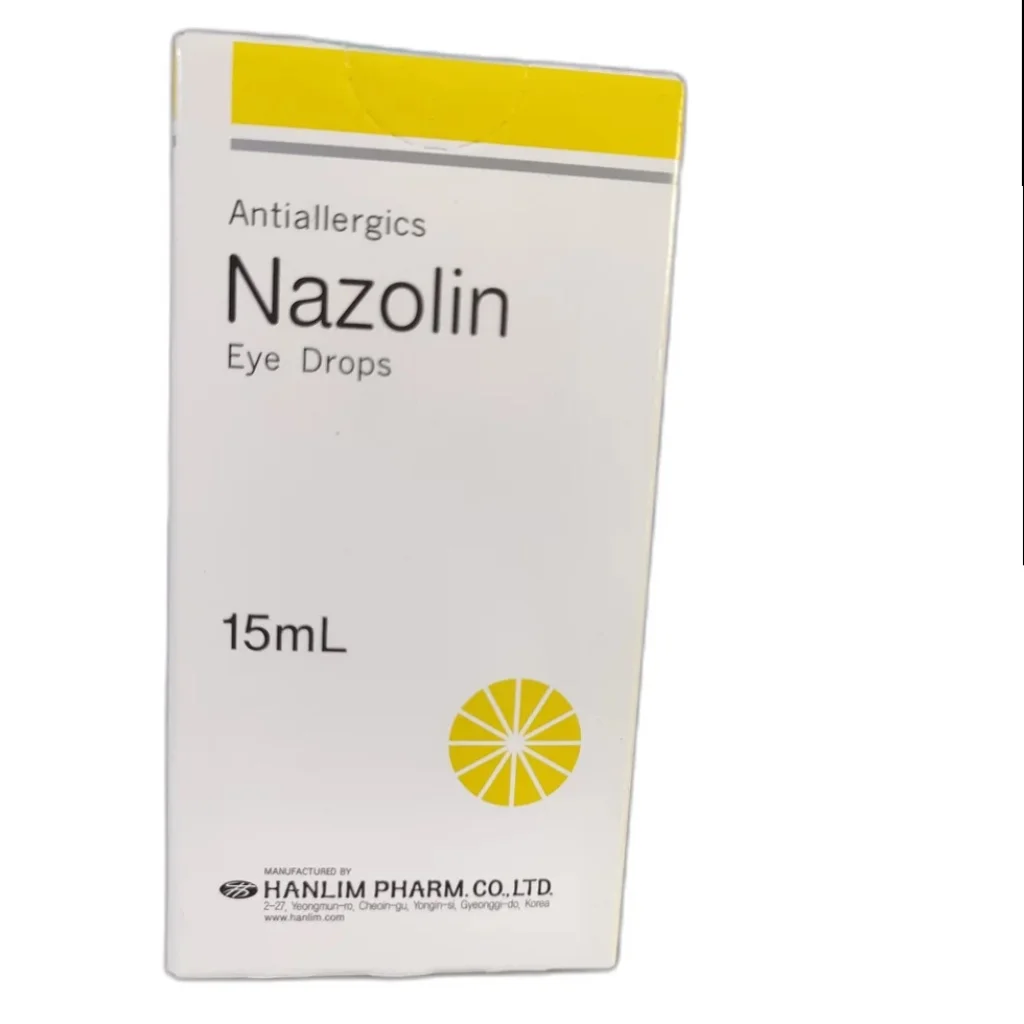 Nazolin — available at pharmacies in Cambodia on PharmKulen