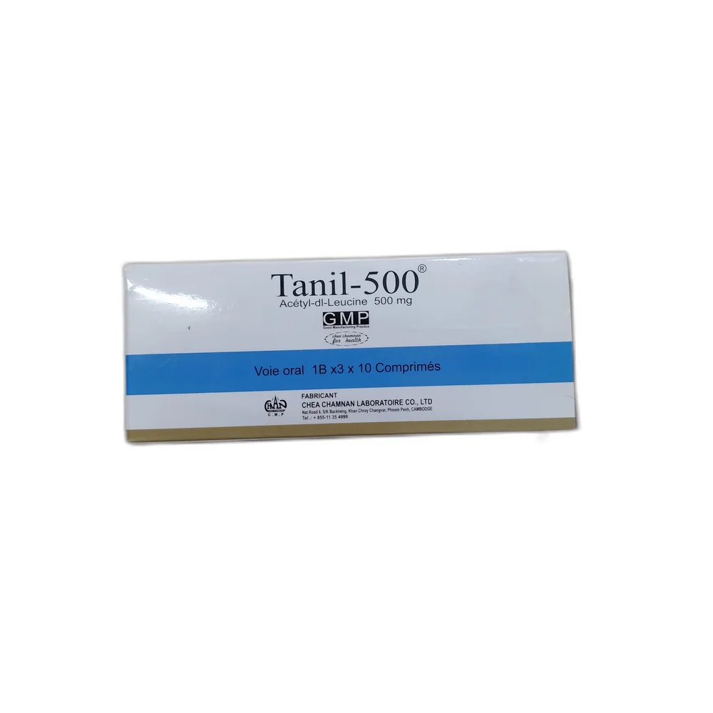 Tanil-500 — available at pharmacies in Cambodia on PharmKulen