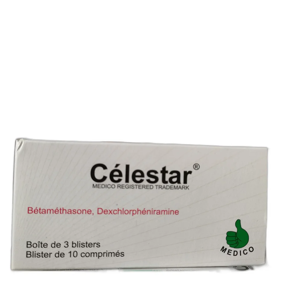 Célestar — available at pharmacies in Cambodia on PharmKulen