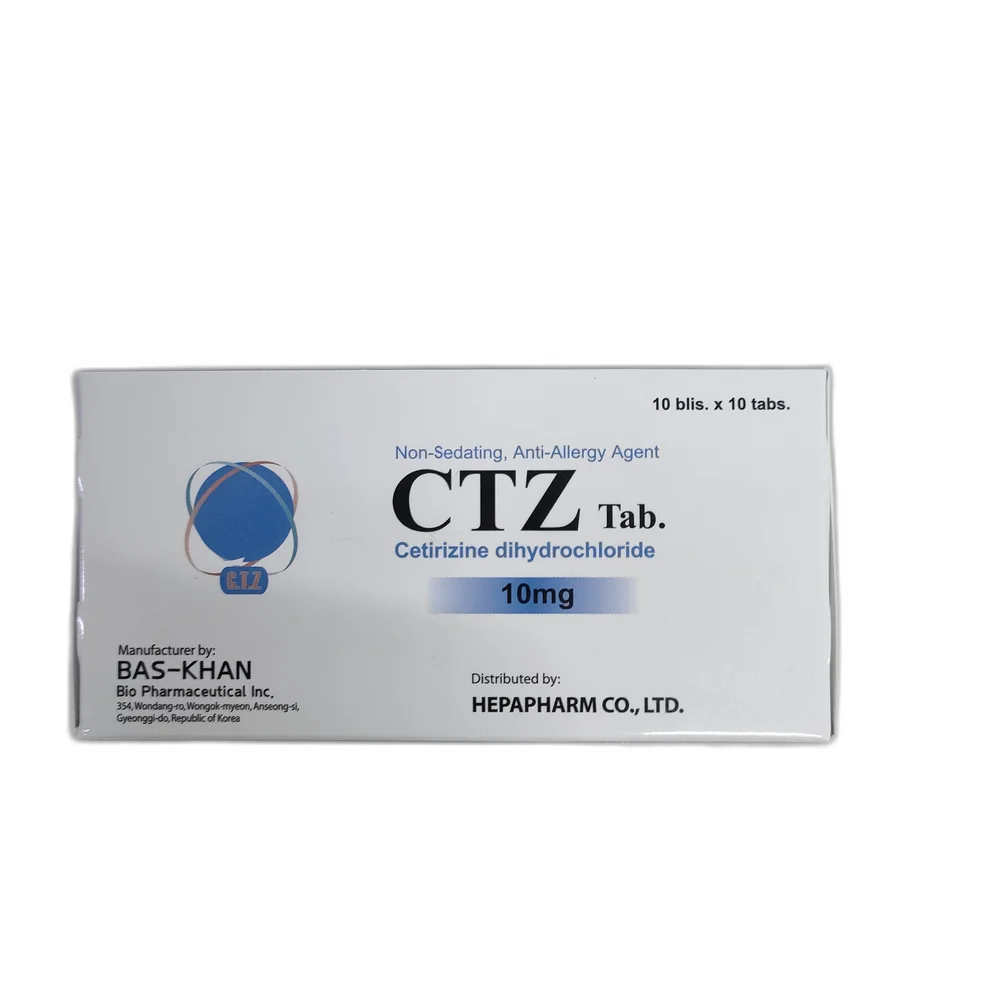 CTZ Tab — available at pharmacies in Cambodia on PharmKulen