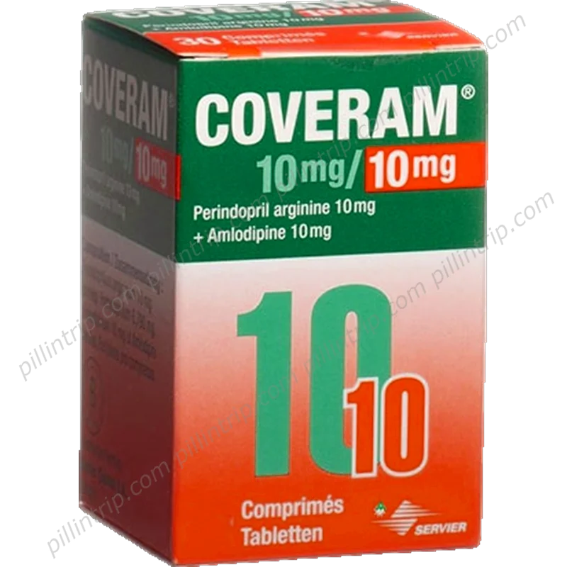 COVERAM 5mg/5mg — available at pharmacies in Cambodia on PharmKulen
