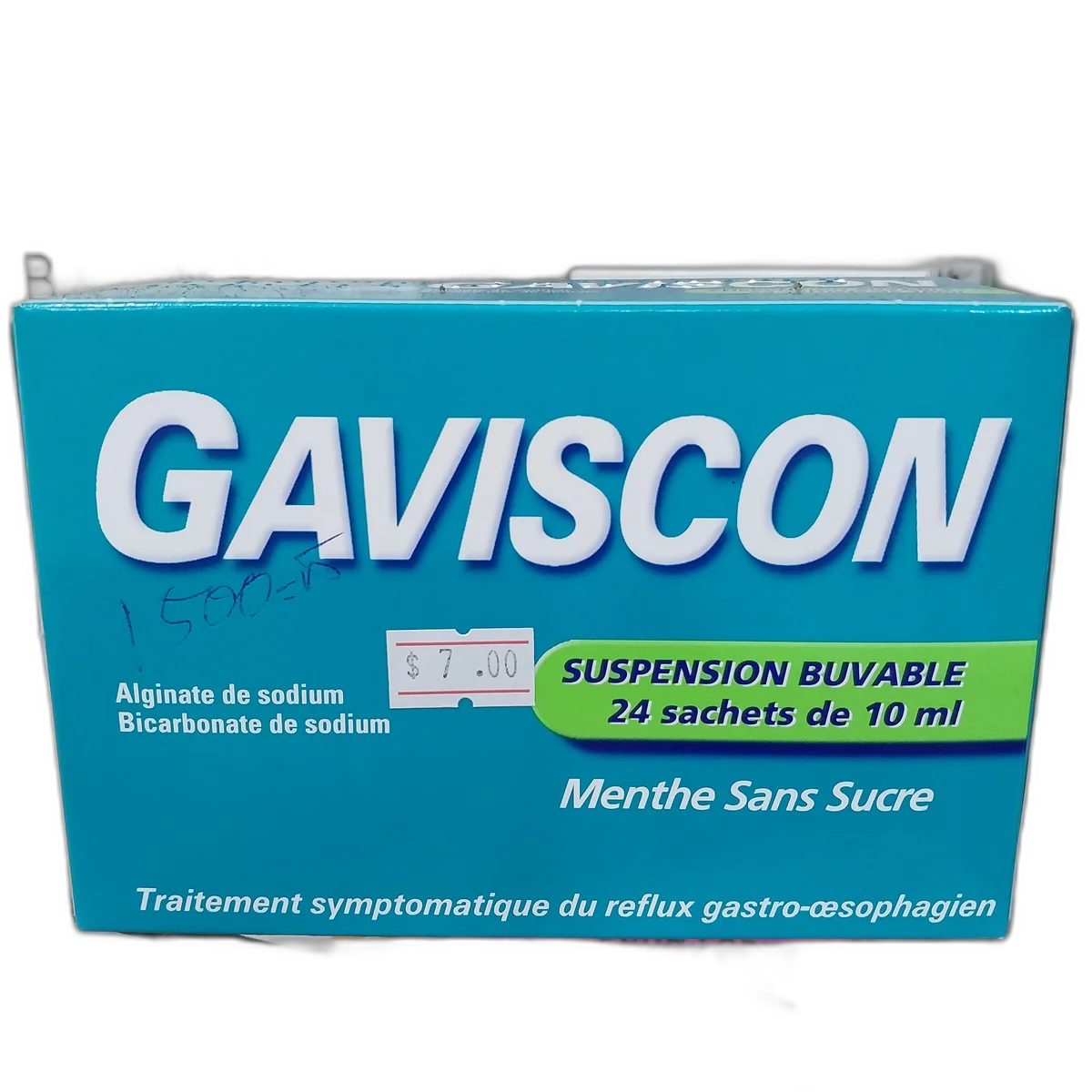 Gaviscon Suspension Buvable — available at pharmacies in Cambodia on PharmKulen
