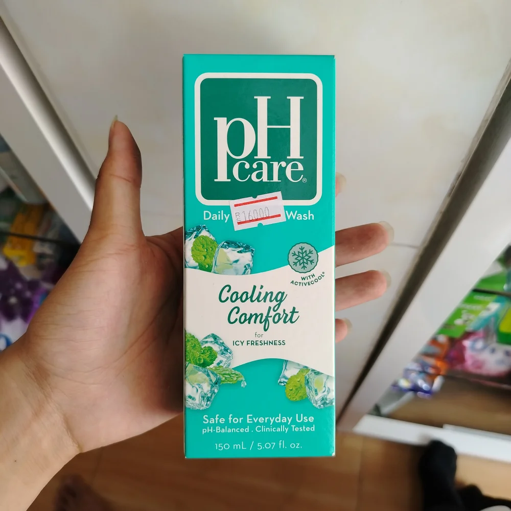 pH Care Cooling Comfort — available at pharmacies in Cambodia on PharmKulen