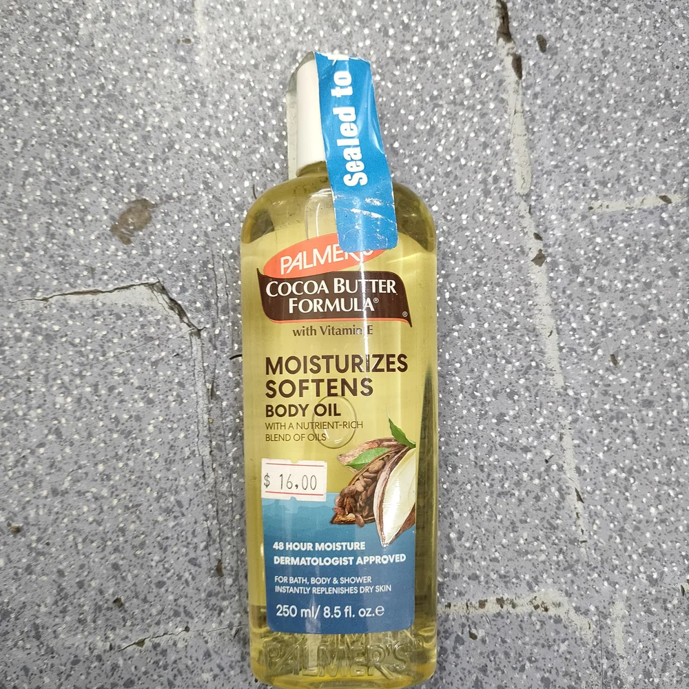 Palmer's Cocoa Butter Formula Moisturizing Body Oil — available at pharmacies in Cambodia on PharmKulen