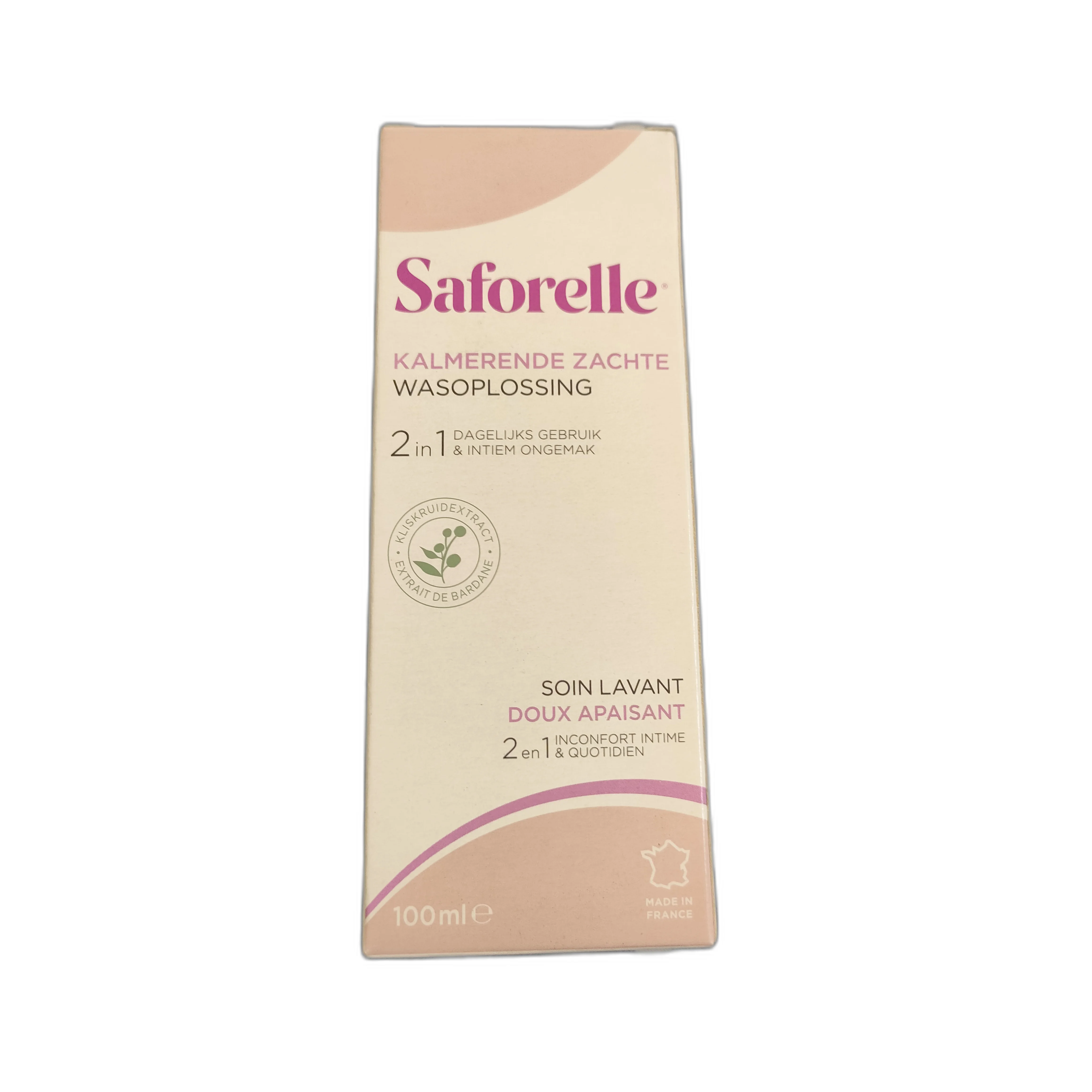 Saforelle 100ml — available at pharmacies in Cambodia on PharmKulen