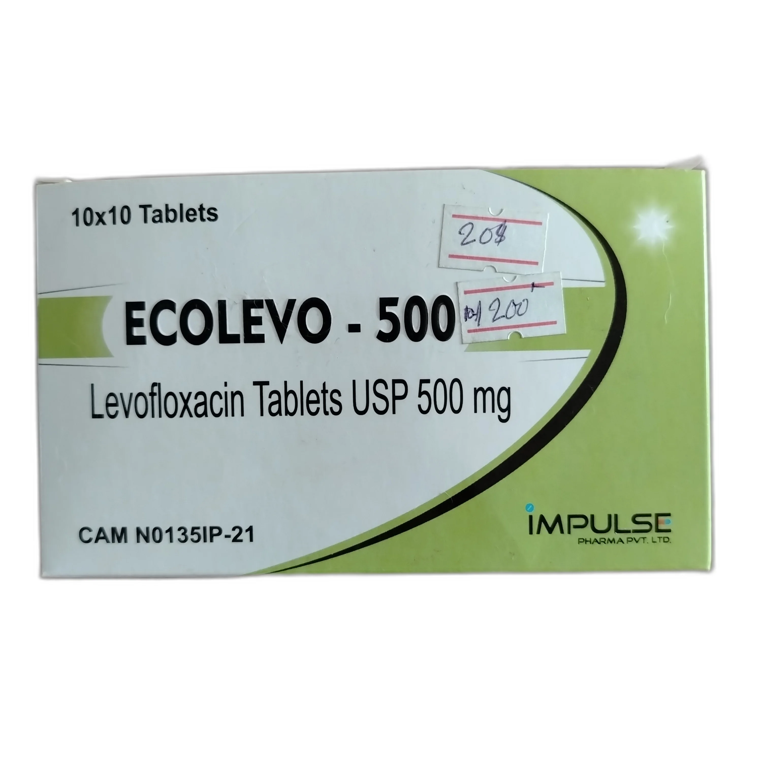 Ecolevo — available at pharmacies in Cambodia on PharmKulen