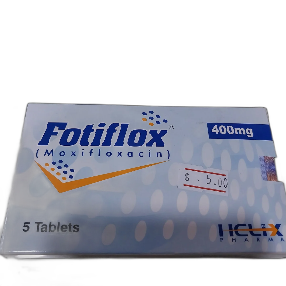 Fotiflox — available at pharmacies in Cambodia on PharmKulen