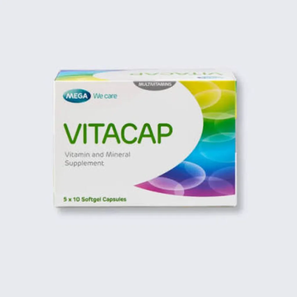 Vitacap — available at pharmacies in Cambodia on PharmKulen