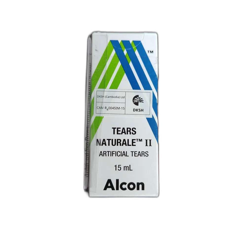 Tears Naturale II — available at pharmacies in Cambodia on PharmKulen
