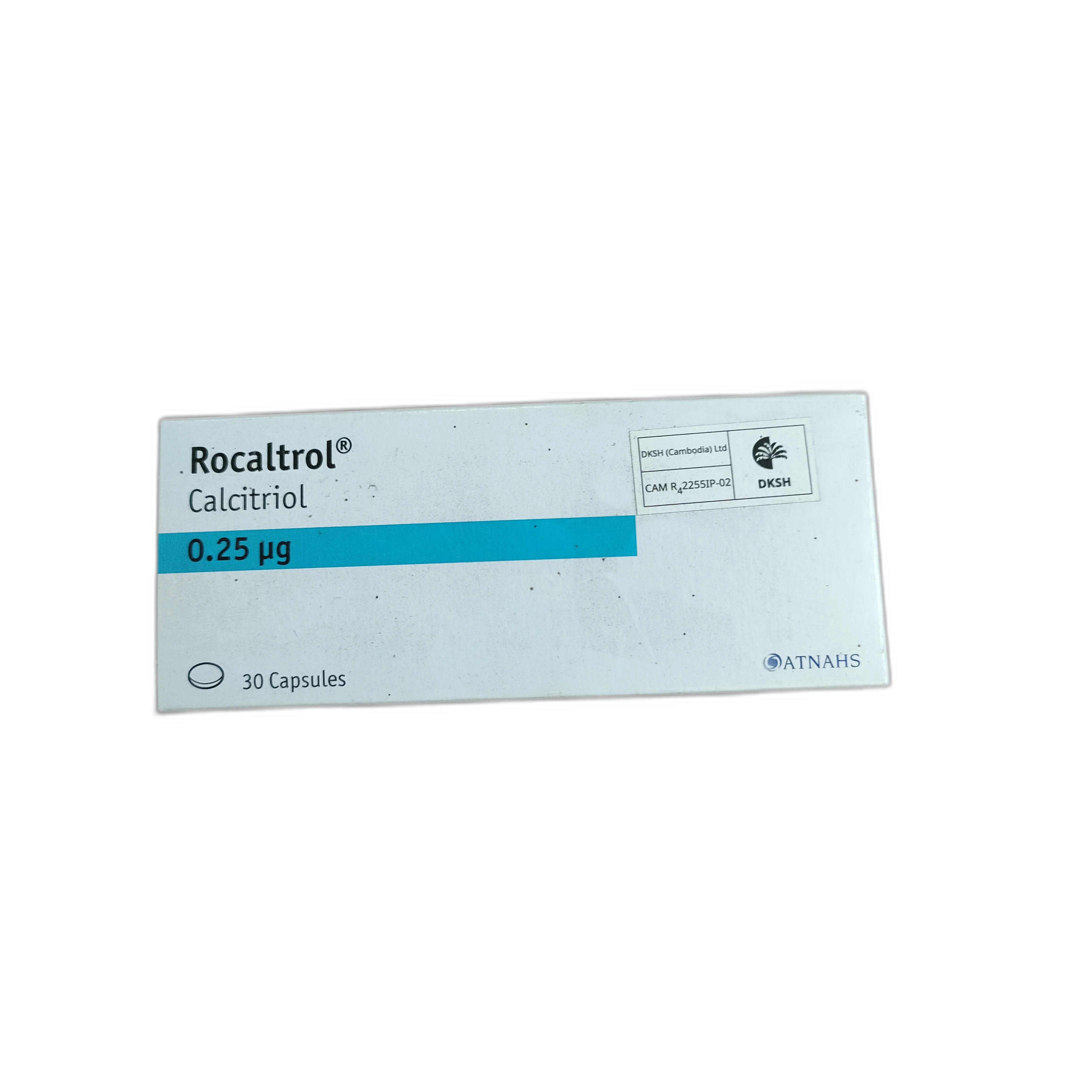 Rocaltrol — available at pharmacies in Cambodia on PharmKulen
