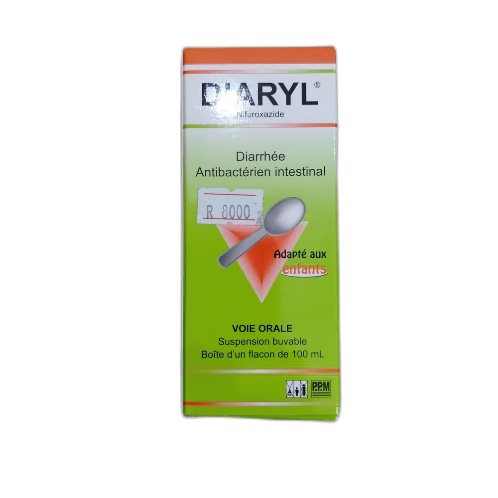 Diaryl — available at pharmacies in Cambodia on PharmKulen