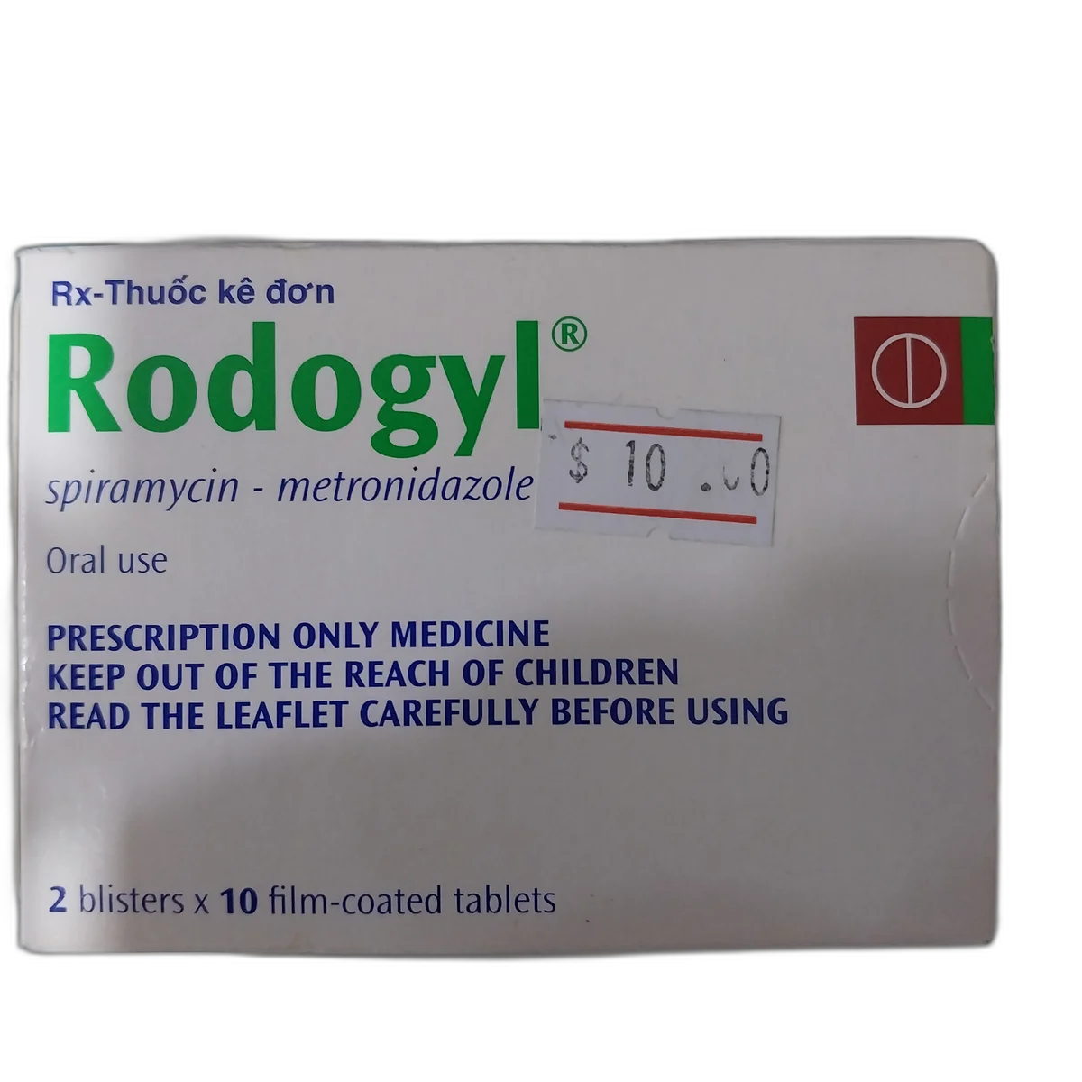 Rodogyl — available at pharmacies in Cambodia on PharmKulen