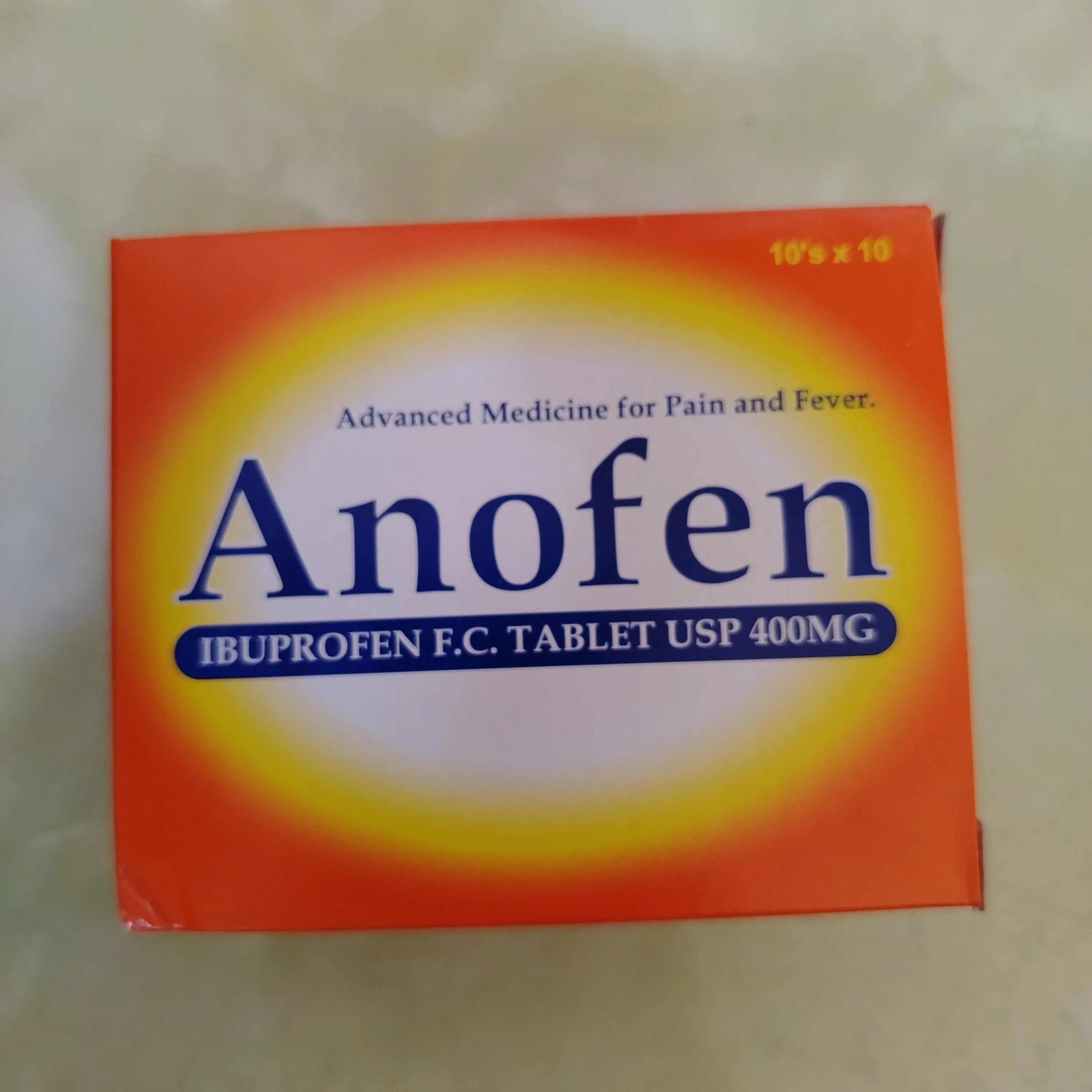 Anofen — available at pharmacies in Cambodia on PharmKulen