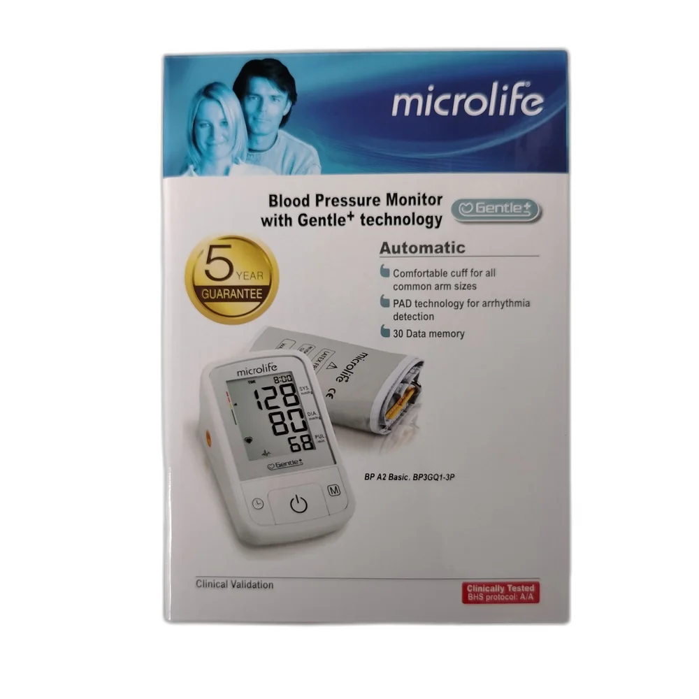 Microlife BP A2 Basic — available at pharmacies in Cambodia on PharmKulen