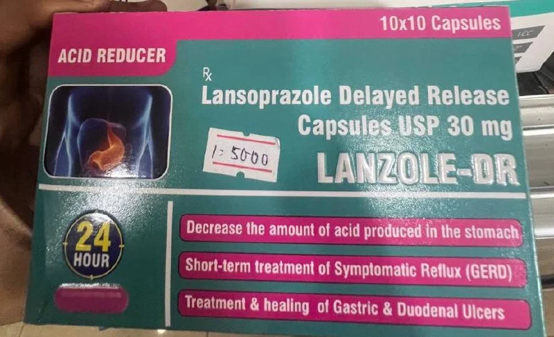 LANZOLE-DR — available at pharmacies in Cambodia on PharmKulen
