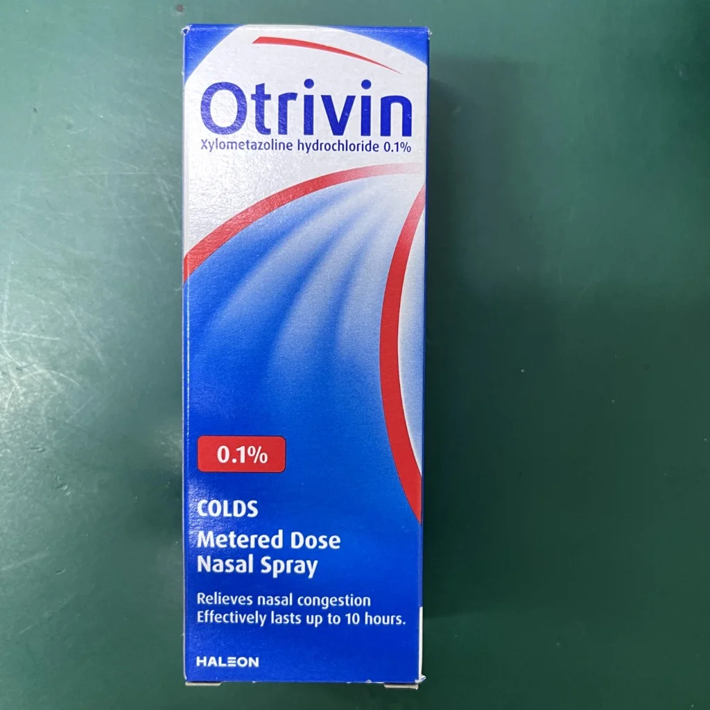 Otrivin — available at pharmacies in Cambodia on PharmKulen