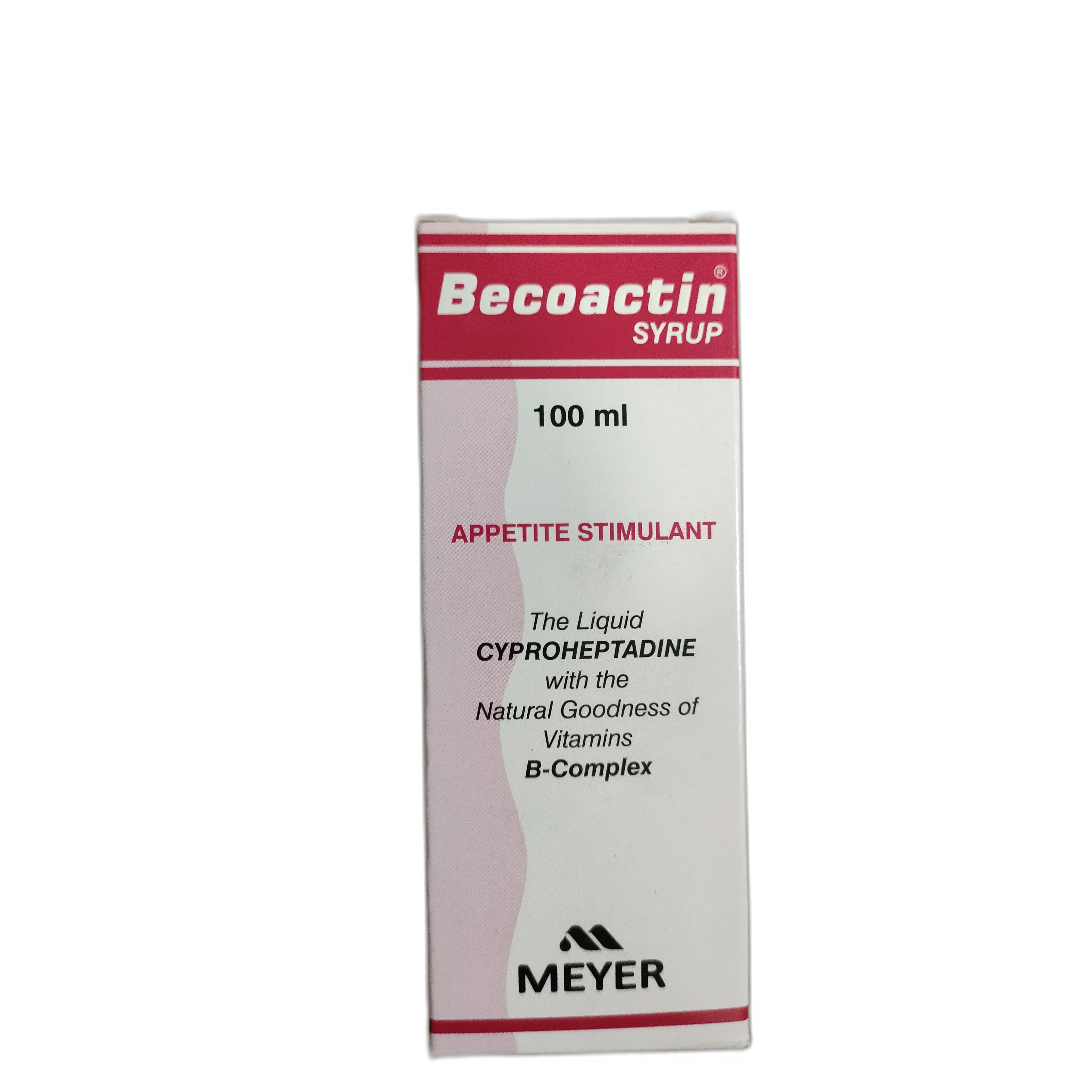 Becoactin Syrup — available at pharmacies in Cambodia on PharmKulen
